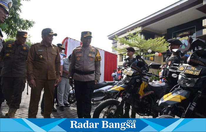 Plt. Bupati Sidoarjo, H. Subandi hadiri apel OPS Kesealamatan Semeru 2025 (ist)