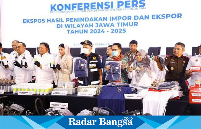 Pj Gubernur Jawa Timur Adhy Karyono  (ist)