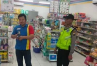 Patroli Polsek Cepiring.(RadarBangsa.co.id).