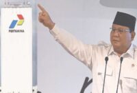 Ilustrasi Presiden Prabowo