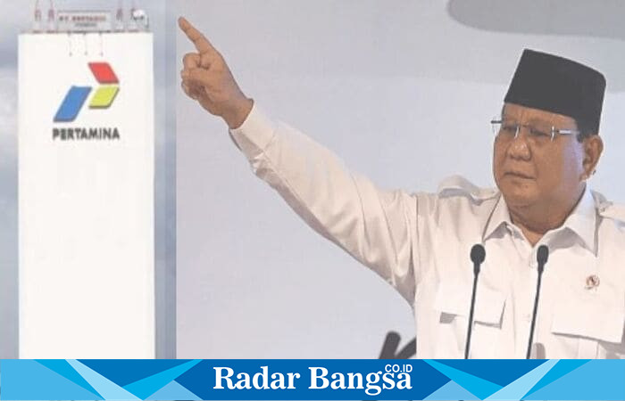 Ilustrasi Presiden Prabowo