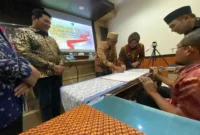 Plt Bupati Sidoarjo, H. Subandi, SH, M.Kn (ist)