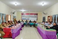  Komisi A DPRD Asahan Gelar RDP terkait  plasma, HGU, CSR dan dugaan ilegal logging di areal HGU  PT. Bridgeston Aek Tarum. ( Dok foto Joko/RadarBangsa.co.id)