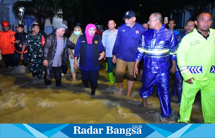 Gubernur Jawa Timur Khofifah Indar Parawansa  (hms)