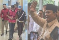 Ilustrasi Tersangka Pertamina saat dijemput Paksa - Presiden Prabowo (
