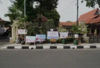 Tanaman Penghijauan Gantikan Karangan Bunga (ist)