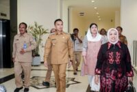 Wakil Bupati Lamongan, Dirham Akbar Aksara, memulai hari pertama kerjanya (ist)