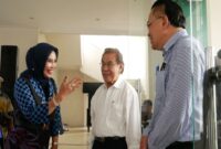 Wakil Bupati Sidoarjo, Hj. Mimik Idayana, menerima kunjungan dari Brunei Darussalam Indonesia Friendship Association (ist)