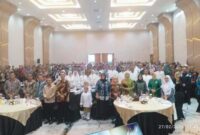 Ketua DPRD HM, Didik Subiyanto Wakil Ketua Ir. Punjul Santoso, Sekda Batu Zadiem Effisiensi, dan anggota dewan lainya, SKPD, Kades dan Lurah, mengikuti Musrenbang Kecamatan Batu (ist)