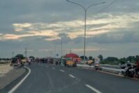 Jalur Lingkar Utara (JLU) Lamongan (Dok foto IST)