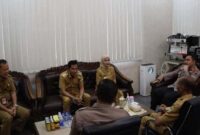 Rombongan Bupati Kendal, silaturahmi ke Kapolres Kendal.(RadarBangsa.co.id)