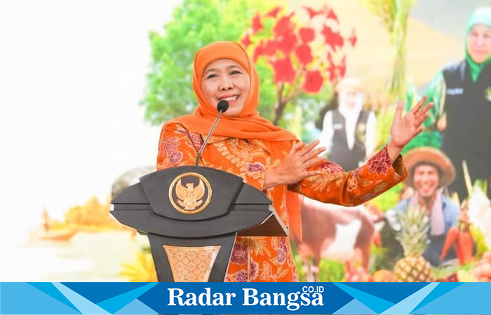 Gubernur Jawa Timur, Khofifah Indar Parawansa (hms)