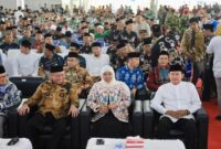 Gubernur Jawa Timur, Khofifah Indar Parawansa, menghadiri Kajian Ramadhan 1446 H dan acara buka bersama yang digelar oleh PWM Jawa Timur di Dome Universitas Muhammadiyah Lamongan (hms)