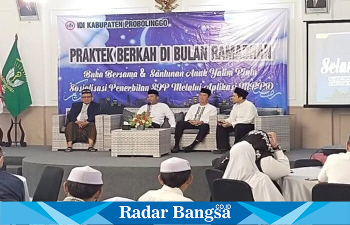 IDI Cabang Kabupaten Probolinggo menggelar kegiatan 