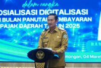 Bupati Lamongan Yuhronur Efendi 
