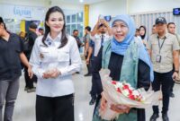 Khofifah Indar Parawansa Gubernur Jawa Timur 