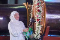 Gubernur Jawa Timur Khofifah Indar Parawansa  (hms)