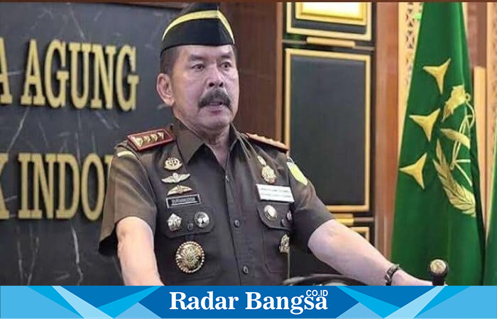 Kepala Jaksa Agung ST Burhanuddin (ist)