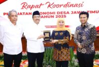Gubernur Jawa Timur Khofifah Indar Parawansa  (hms)