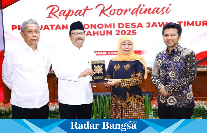 Gubernur Jawa Timur Khofifah Indar Parawansa  (hms)