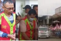 Tersangka Kasus dugaan korupsi Sentra Kuliner Sukodadi dan kegiatan pasar malam di Lokasi SKS (Dok RadarBangsa.co.id)