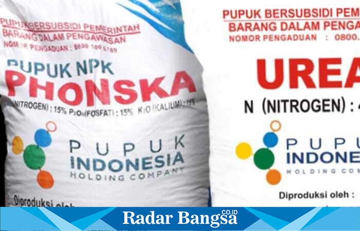 Ilustrasi Pupuk