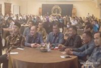 Peserta rapat Musrenbang Kota Batu, terlihat beberapa anggota dewan Kota Batu (IST)