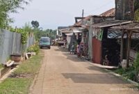 Lokasi lahan tanah 45 KK warga disusun Junggo DESA Tulungrejo Kecamatan Bumiaji Kota Batu. Yang sedang proses deadline oleh pihak pemilik SHM, dr, Widia.(ist)