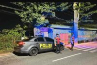Foto : Anggota Polres Batu, melaksanakan Patroli Saur selama Bulan Suci Ramadhan, 2025.di Wilayah Hukumnya (ist)