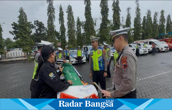 Satlantas Polres Kendal, Persiakan Lonjakan Arus Mudik.(RadarBangsa.co.id).