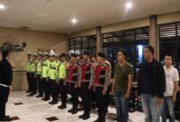 Apel ketertiban selama bulan Ramadhan 2025. (RadarBangsa.co.id)