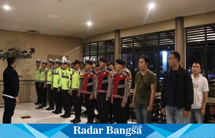 Apel ketertiban selama bulan Ramadhan 2025. (RadarBangsa.co.id)