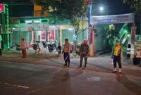 Polsek Tikung, dalam rangka menjaga keamanan dan ketertiban, melaksanakan pengamanan kegiatan 