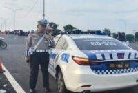 Satlantas Polres Lamongan Laksanakan Patroli Ngabuburit (ist)