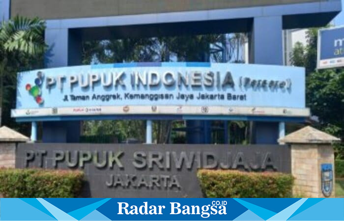 Kantor Pupuk Indonesia (Dok foto gelora News)