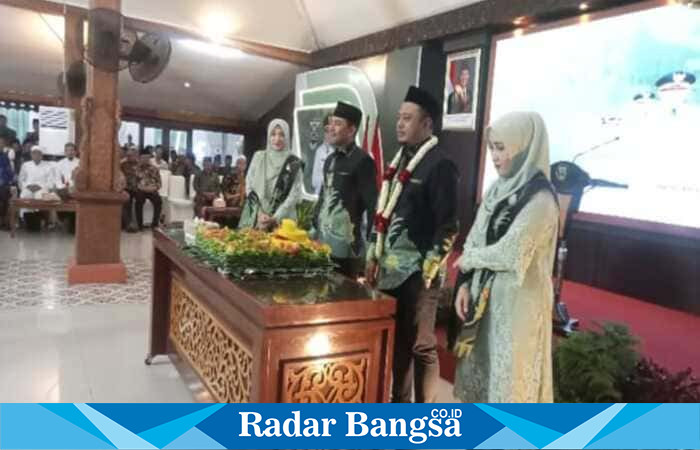 Tasyakuran menyambut kepemimpinan baru Bupati dan Wakil Bupati Probolinggo digelar di Pendopo Prasaja Ngesti Wibawa (IST)