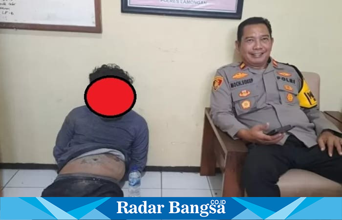 Pelaku berhasil diamankan adalah Riyanto (41), warga Jalan Tlogomulyo Cluster, Desa Pendurungan Tengah, Semarang Timur (ist)