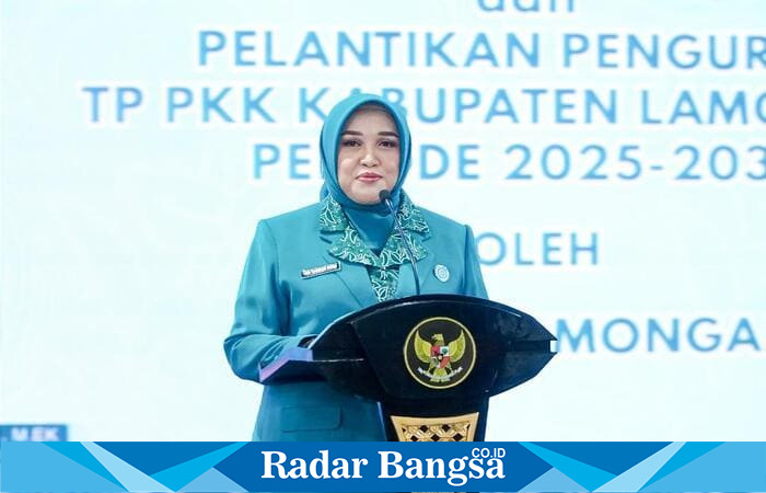 Anis Kartika Yuhronur Efendi  Ketua TP PKK Kabupaten Lamongan (ist)