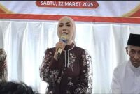 Foto Bupati Kendal saat melakukan safari Ramadhan bulan Maret lalu. (RadarBangsa.co.id).