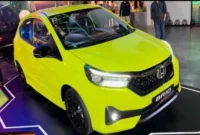 Honda Brio generasi terbaru tampil modern  (IST)
