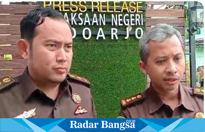 Kasi Pidsus Kejari Sidoarjo, John Franky Yanafia Ariandi (ist)