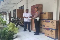 Polres Jombang turut berpartisipasi dengan menyiapkan sejumlah hadiah seperti sepeda gunung, lemari es, kompor gas, kipas angin, hingga voucher pengurusan SIM gratis (ist)