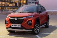 Suzuki Fronx dengan dua pilihan mesin K15B dan K15C siap meramaikan pasar SUV Indonesia