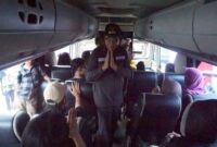 Bupati Sidoarjo H. Subandi bersama Kepala BPTD Kelas II Jawa Timur, Muiz Thohir, serta jajaran Forkopimda Sidoarjo berangkatkan peserta program Mudik Gratis Angkutan Lebaran 2025 (ist)