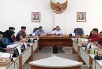 Ketua Komisi A Nurudin Hanifah dan 6  Anggota,audensi kedua bersama 45 warga dusun Junggo Desa Tulungrejo Kota Batu (ist)