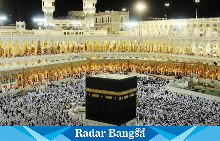 Kondisi Mekah Arab Saudi/ foto: Lis.