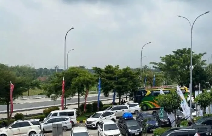 Pantauan saat pemudik di rest area (ist)