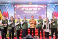 Khofifah dan Kepala BKN RI membahas penguatan talenta dan profesionalitas ASN Jawa Timur (hms)