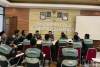 Rapat  Papdesi Kendal dengan Dispermasdes.(RadarBangsa.co.id).