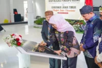 Gubernur Khofifah meresmikan Pendopo Agung Ngadisari di lereng Gunung Bromo sebagai pusat budaya Tengger (hms)
